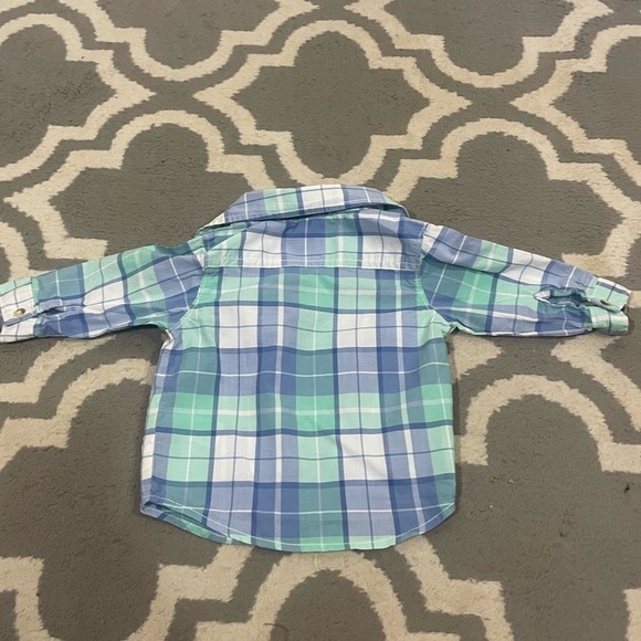 Lot of Infant Boys Plaid Button Up Shirts Size 6 months - Picture 7 of 9
